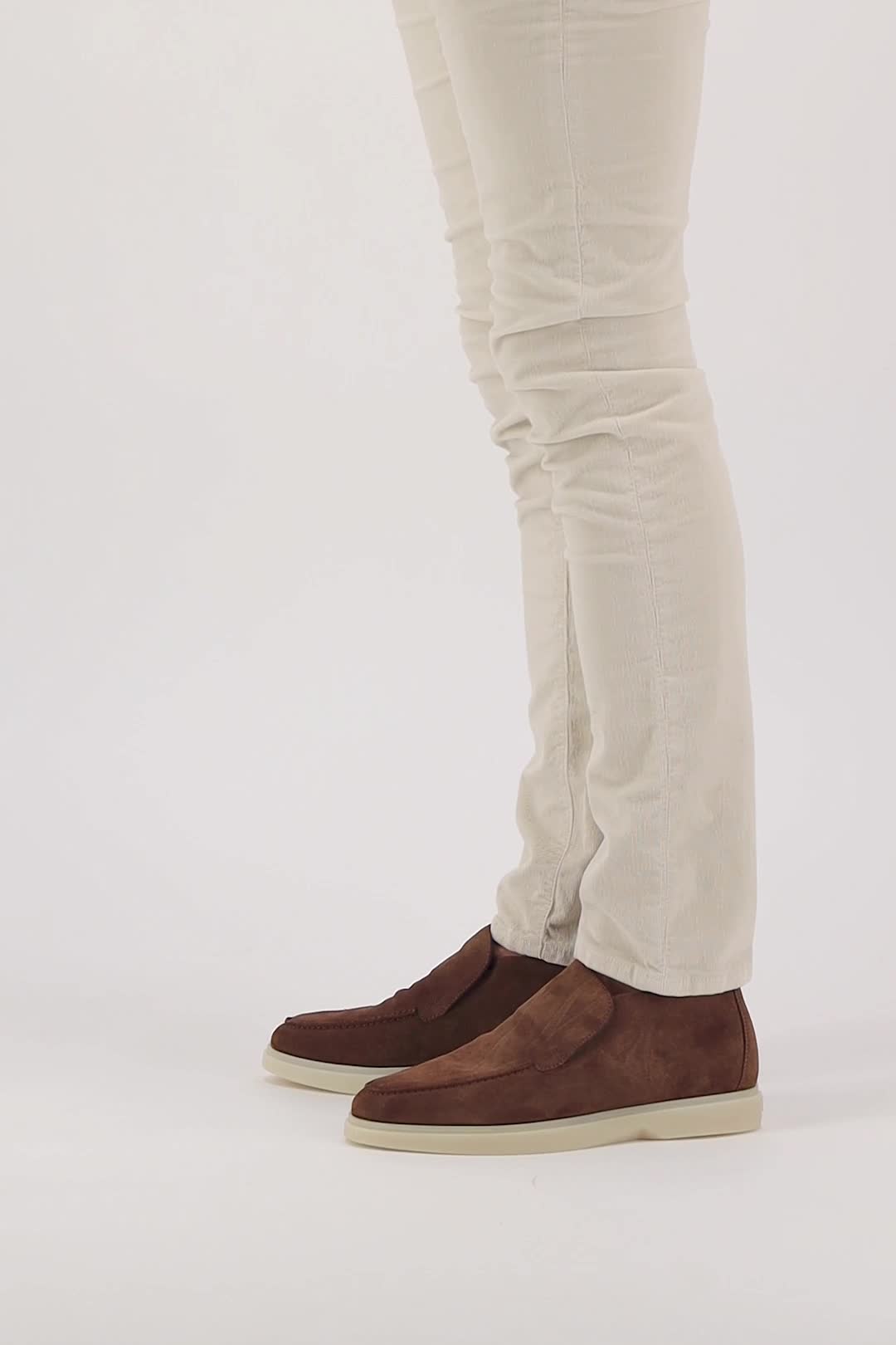Mason Garments ESS-11C-1 BROWN video