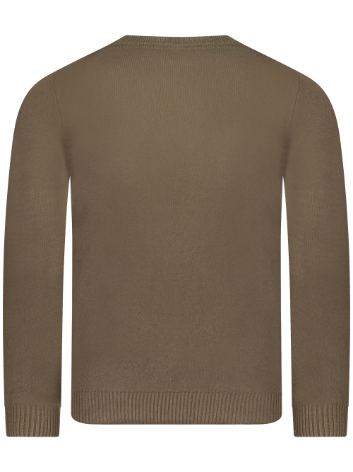 Lyle and Scott KN400VC ST 485 OLIVE foto 2